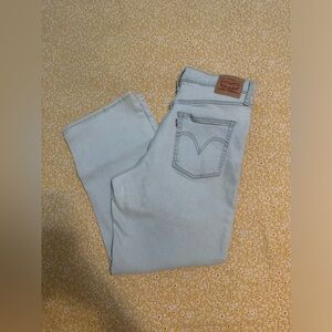 Levi’s Ribcage Straight 👖